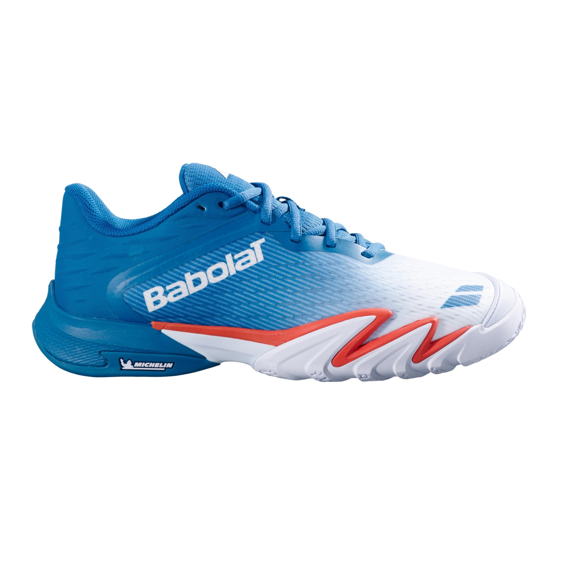 Babolat Premura 3 PADL Padelschuh Herren-petrol, weiß