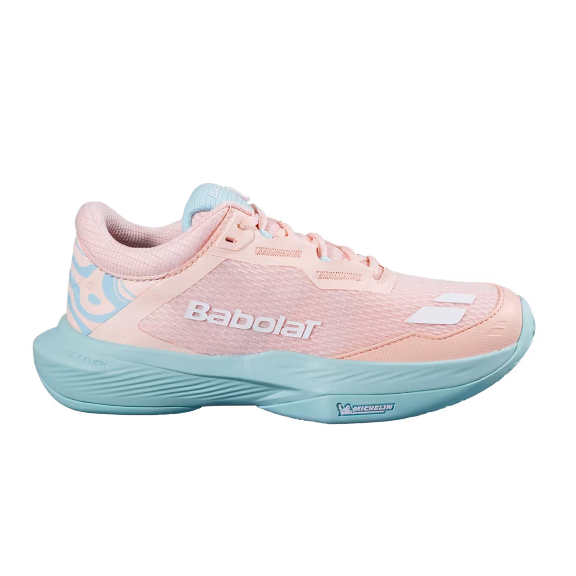 Babolat SFX 4 AC Allcourtschuh Damen-apricot, mint