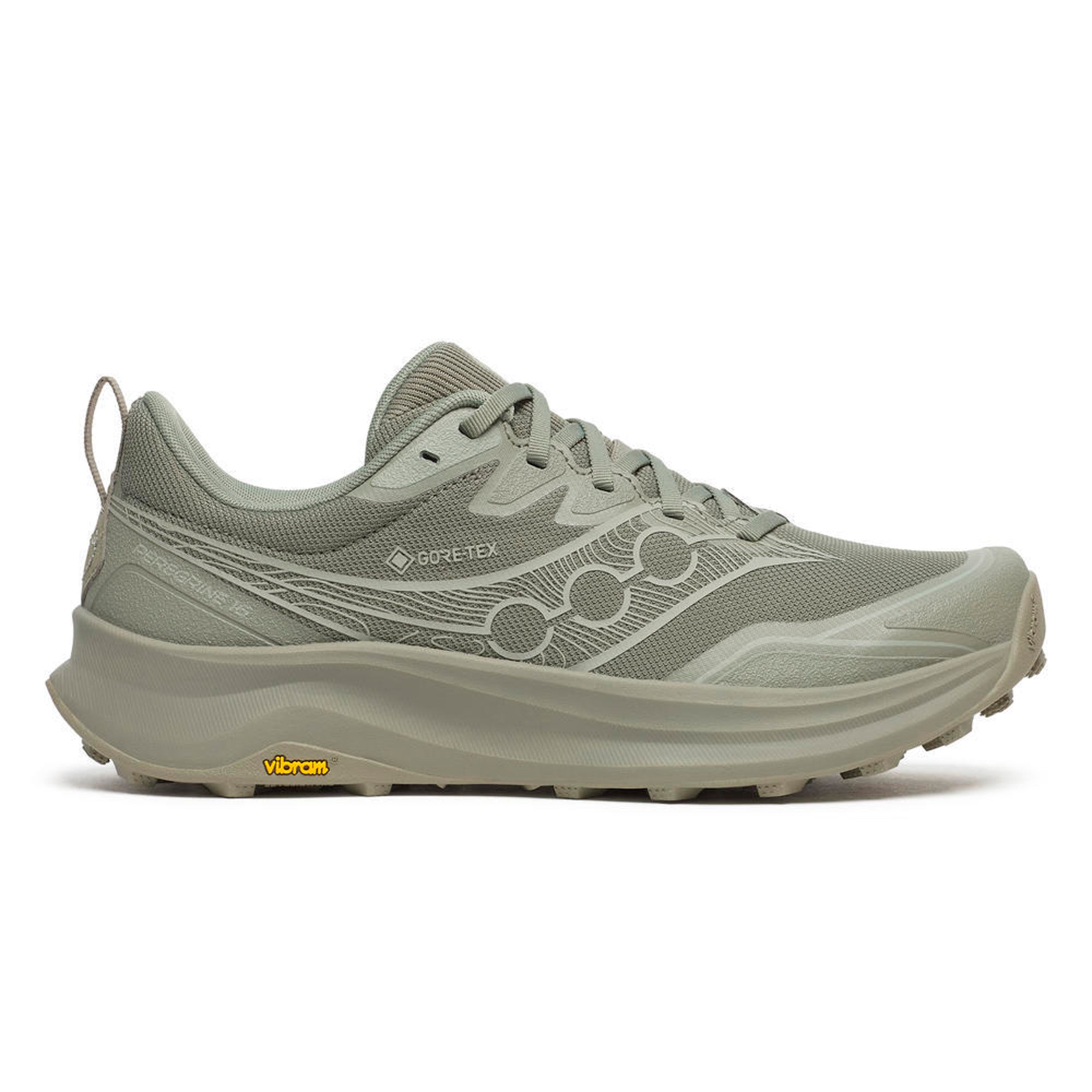 Saucony Peregrine 16 GTX Trailschuh Herren - oliv, khaki