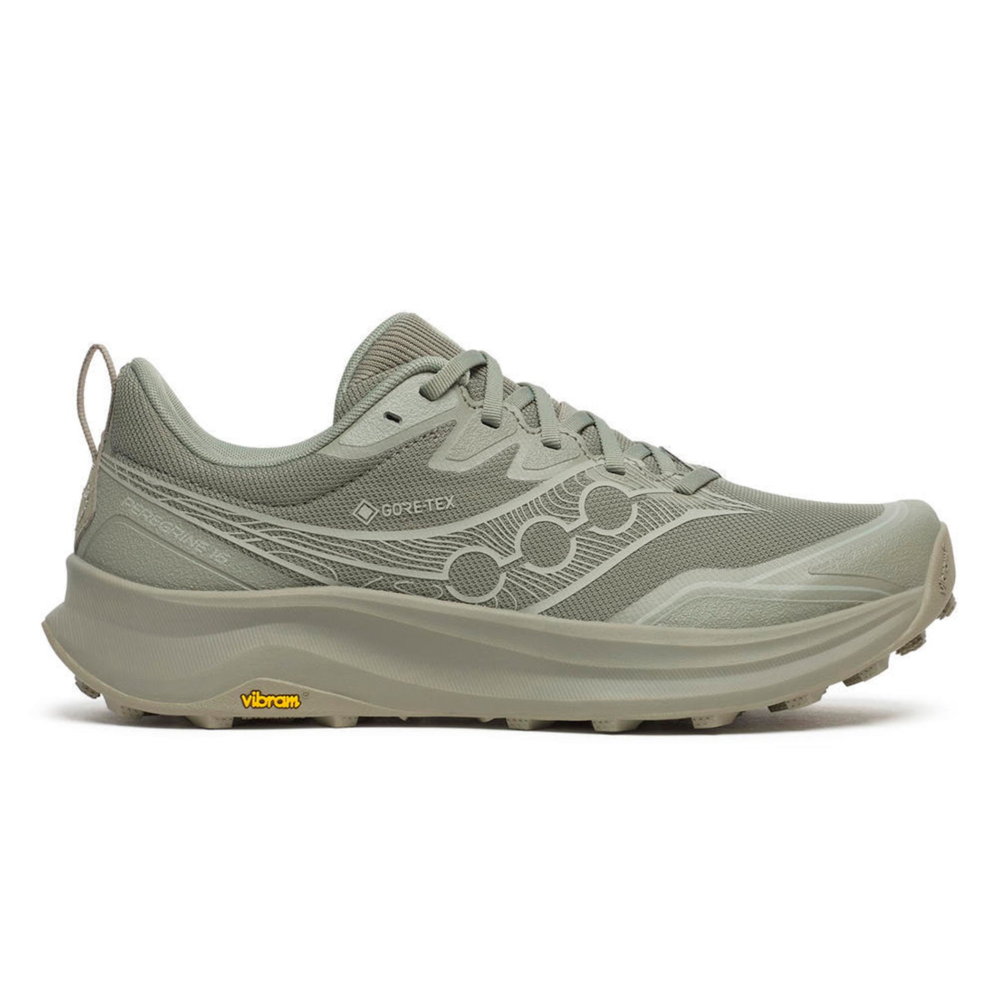 Saucony Peregrine 16 GTX Trailschuh Herren - oliv, khaki
