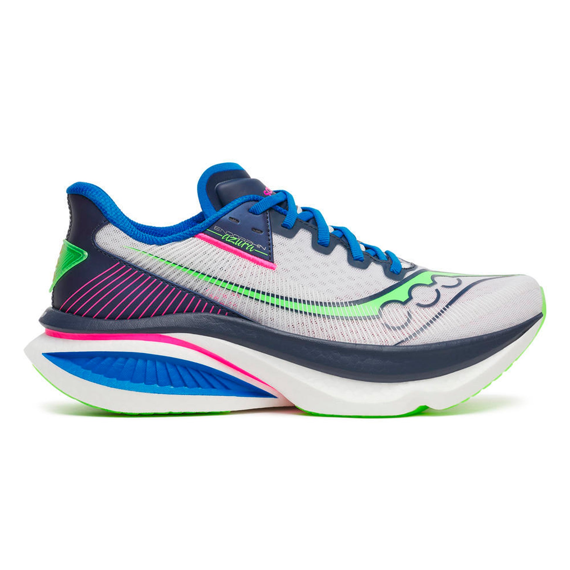 Saucony Endorphin Azura Neutralschuh Herren-weiß, blau