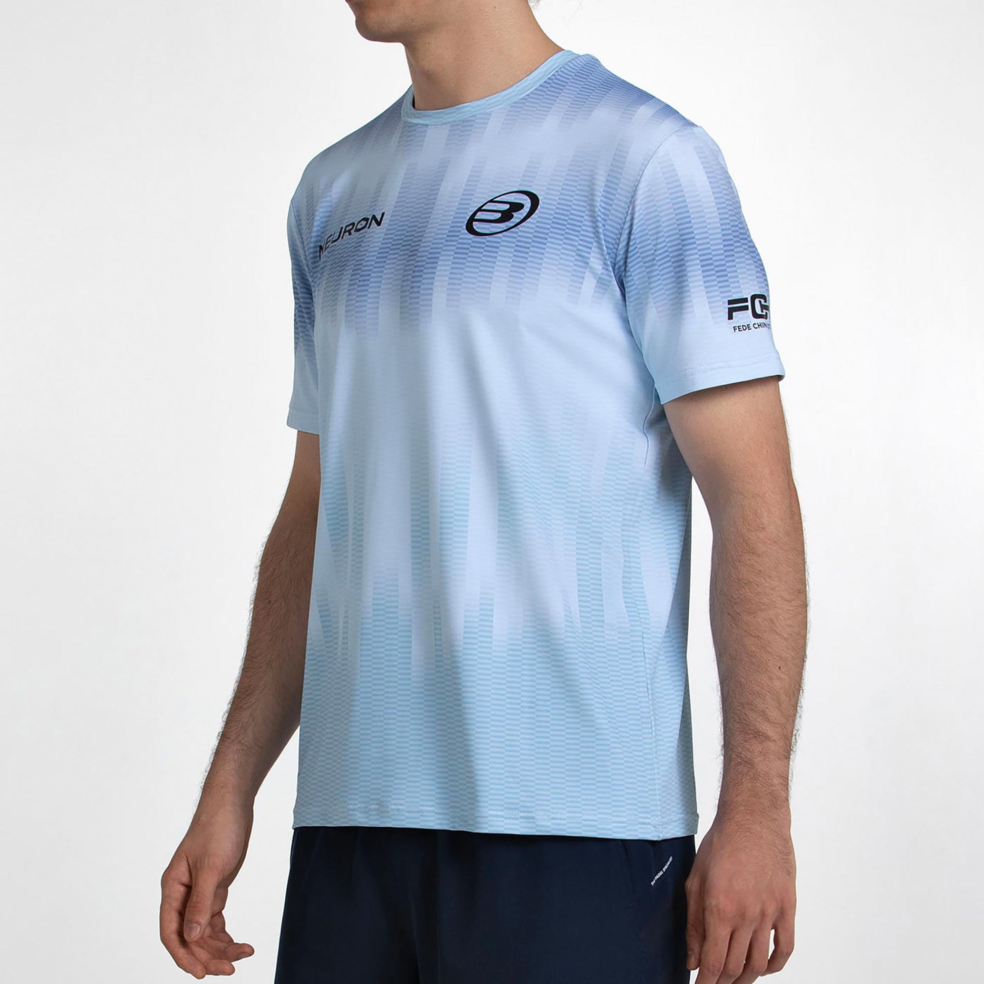 Bullpadel Chingotto 26V T-Shirt Herren - blau
