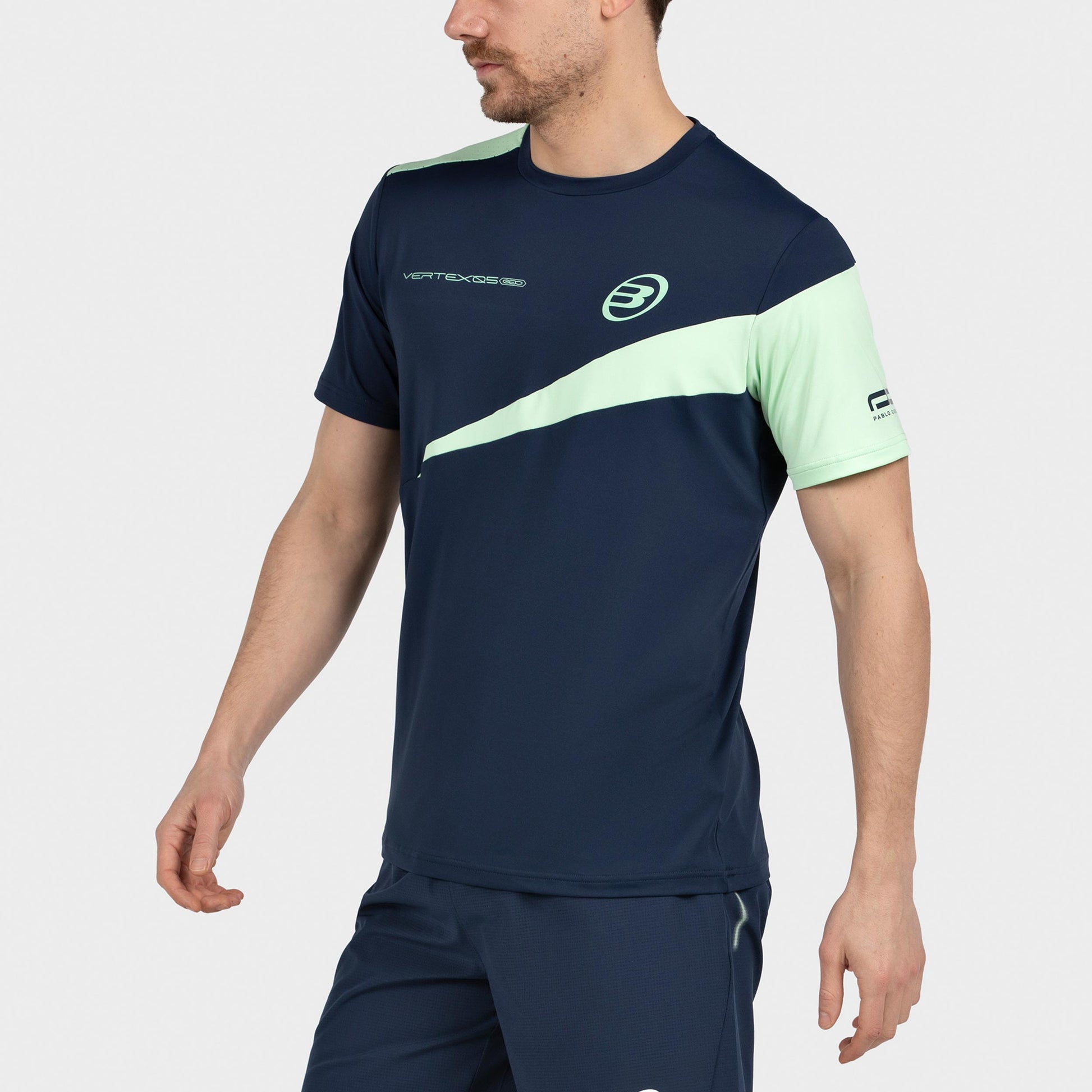 Bullpadel Cardona 26V T-Shirt Herren - blau