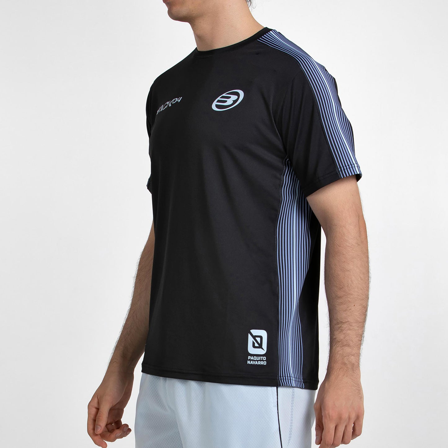 Bullpadel Paquito 26V T-Shirt Herren - schwarz
