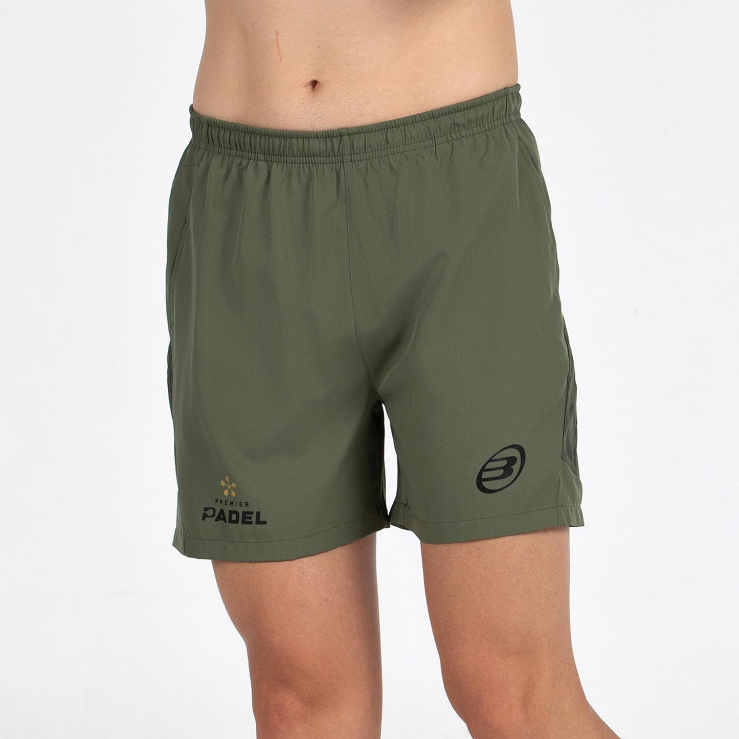 Bullpadel Pecos Shorts Herren - oliv