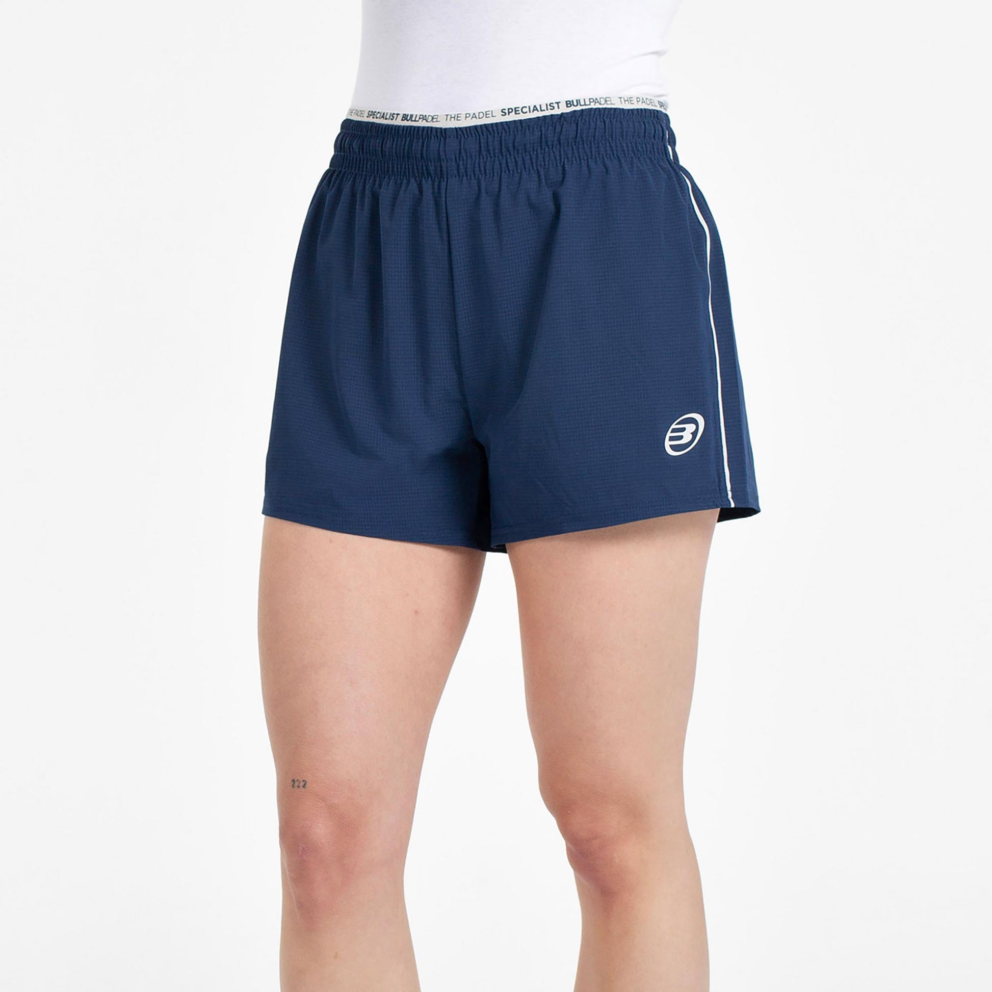 Bullpadel Pinolu Shorts Damen - blau