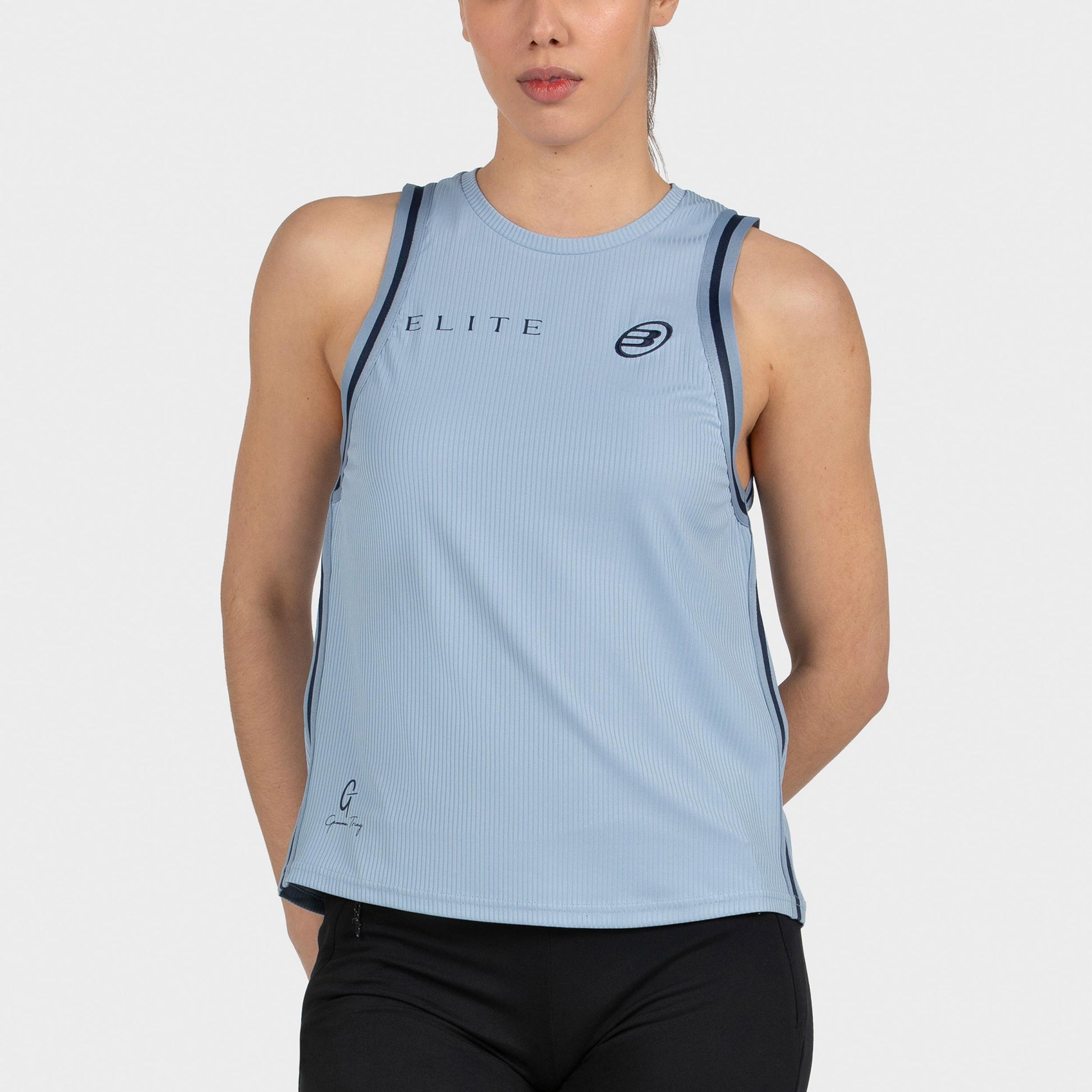 Bullpadel Gemma 26V Tank-Top Damen - blau