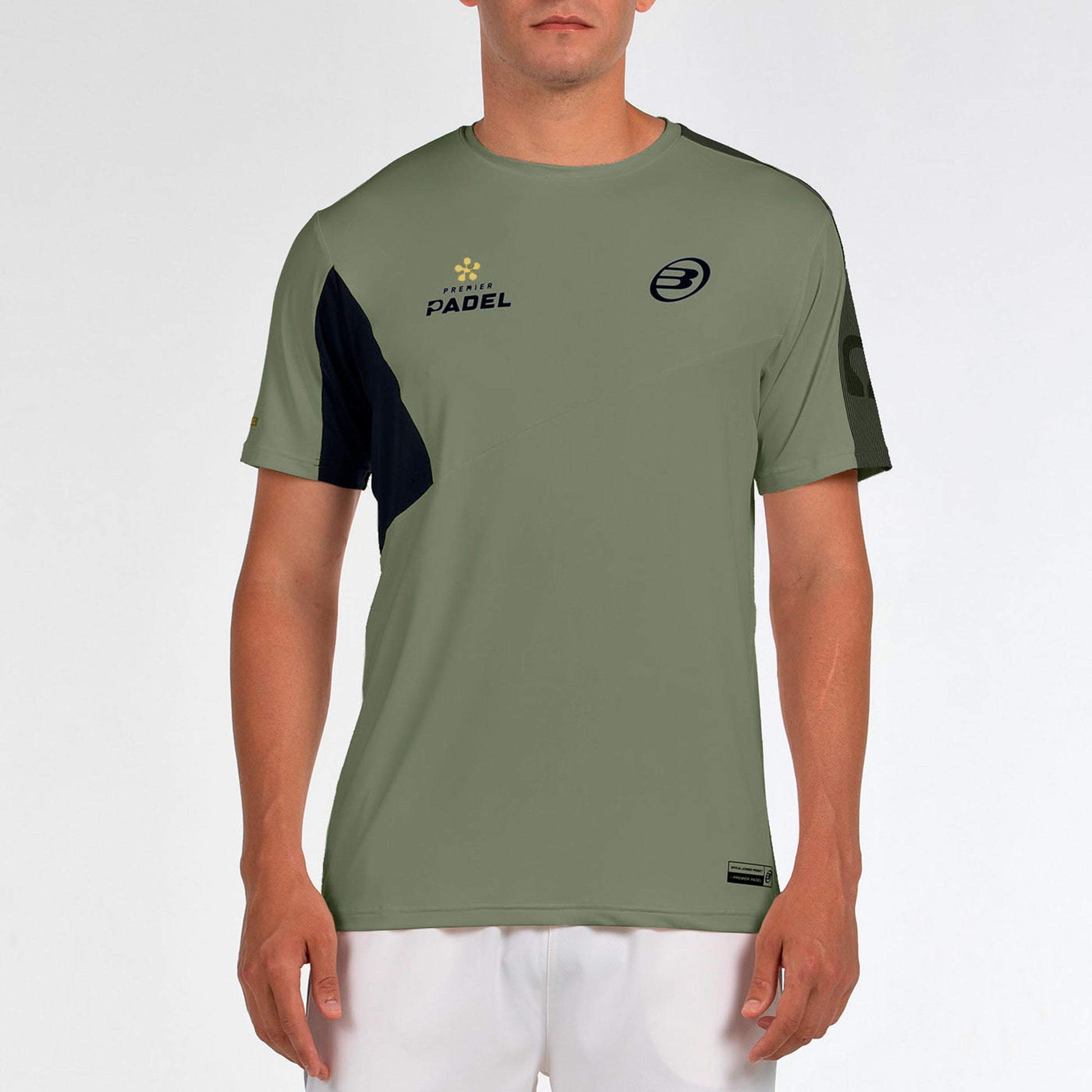 Bullpadel Pocate T-Shirt Herren - oliv