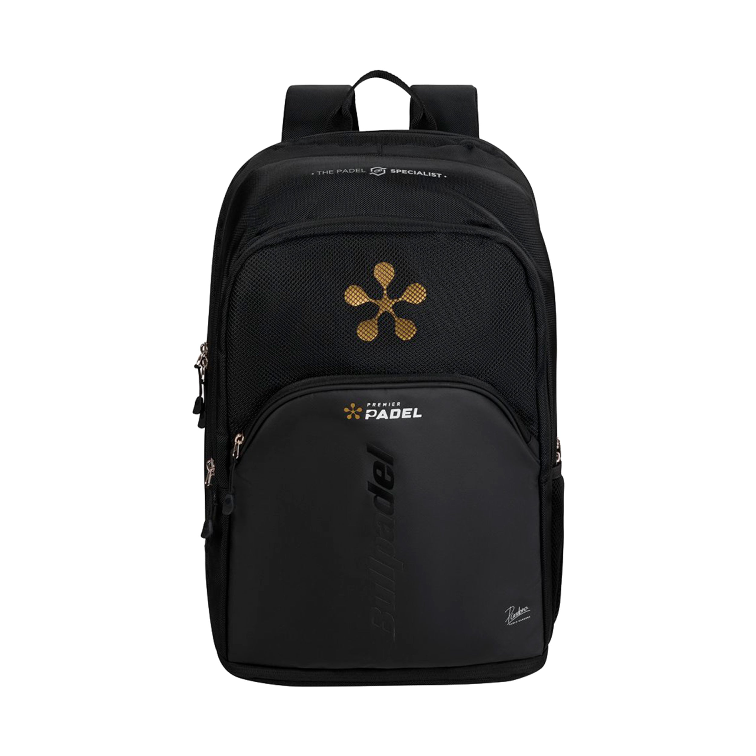 Bullpadel Vertex GEO Premier Rucksack -schwarz