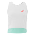 Performance Tank-Top Damen-weiß