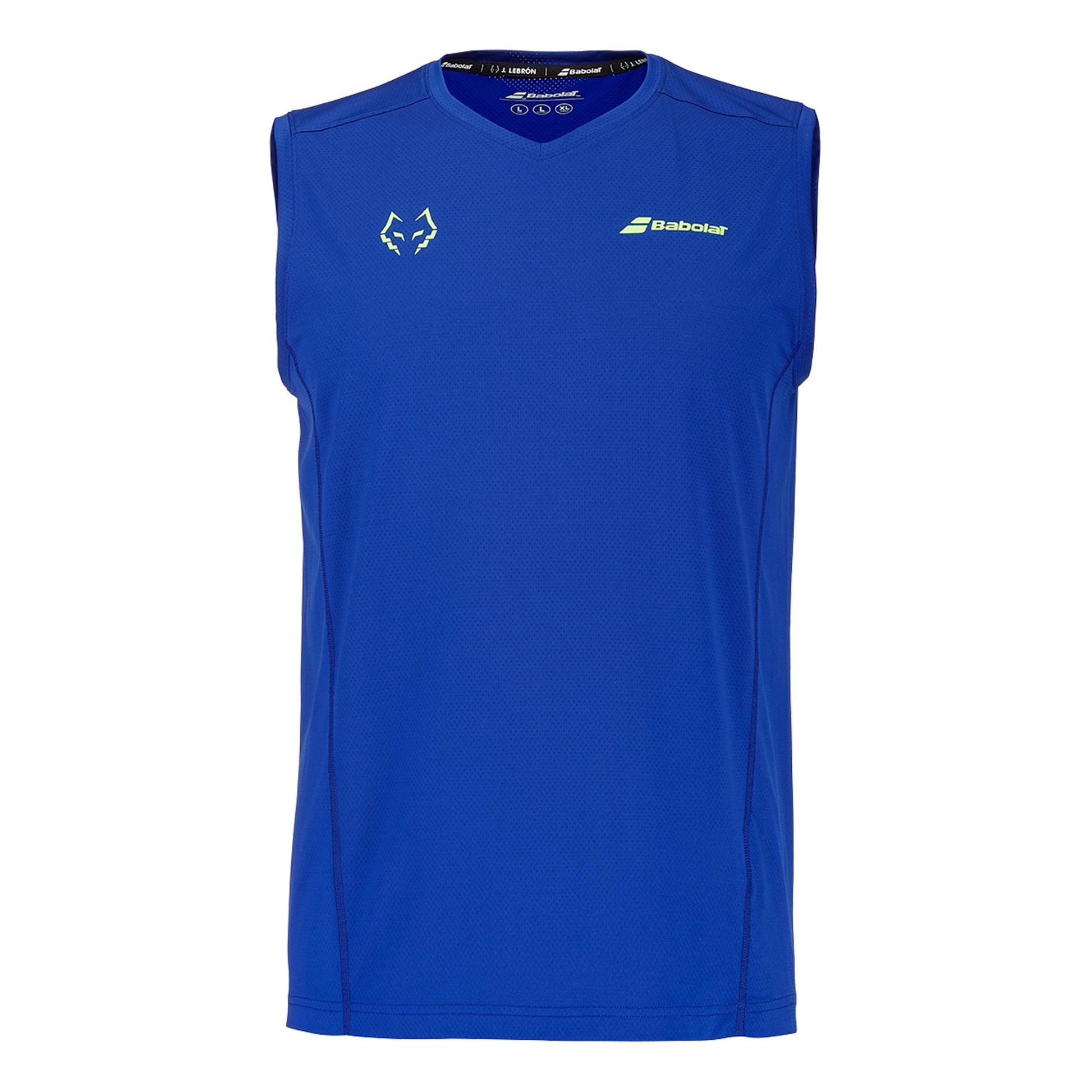 Babolat Juan Lebron Tank-Top Herren-blau