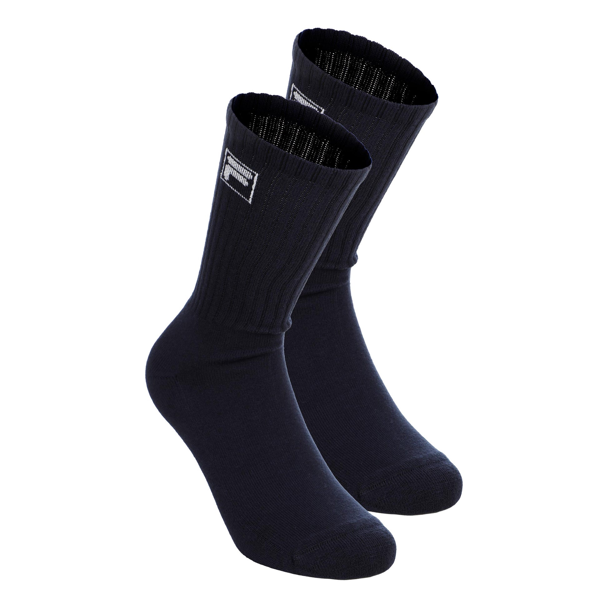 Fila F-BOX PREMIUM CREW 2P Tennissocken Unisex-dunkelblau
