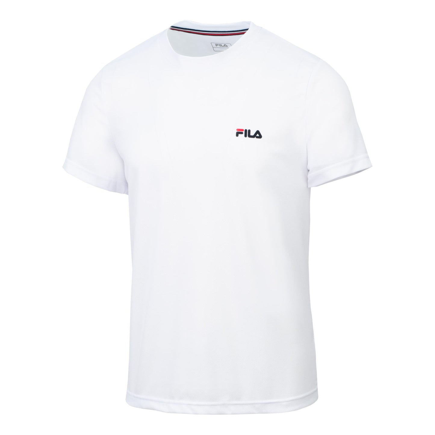 Fila Logo small 2 T-Shirt Herren-weiß