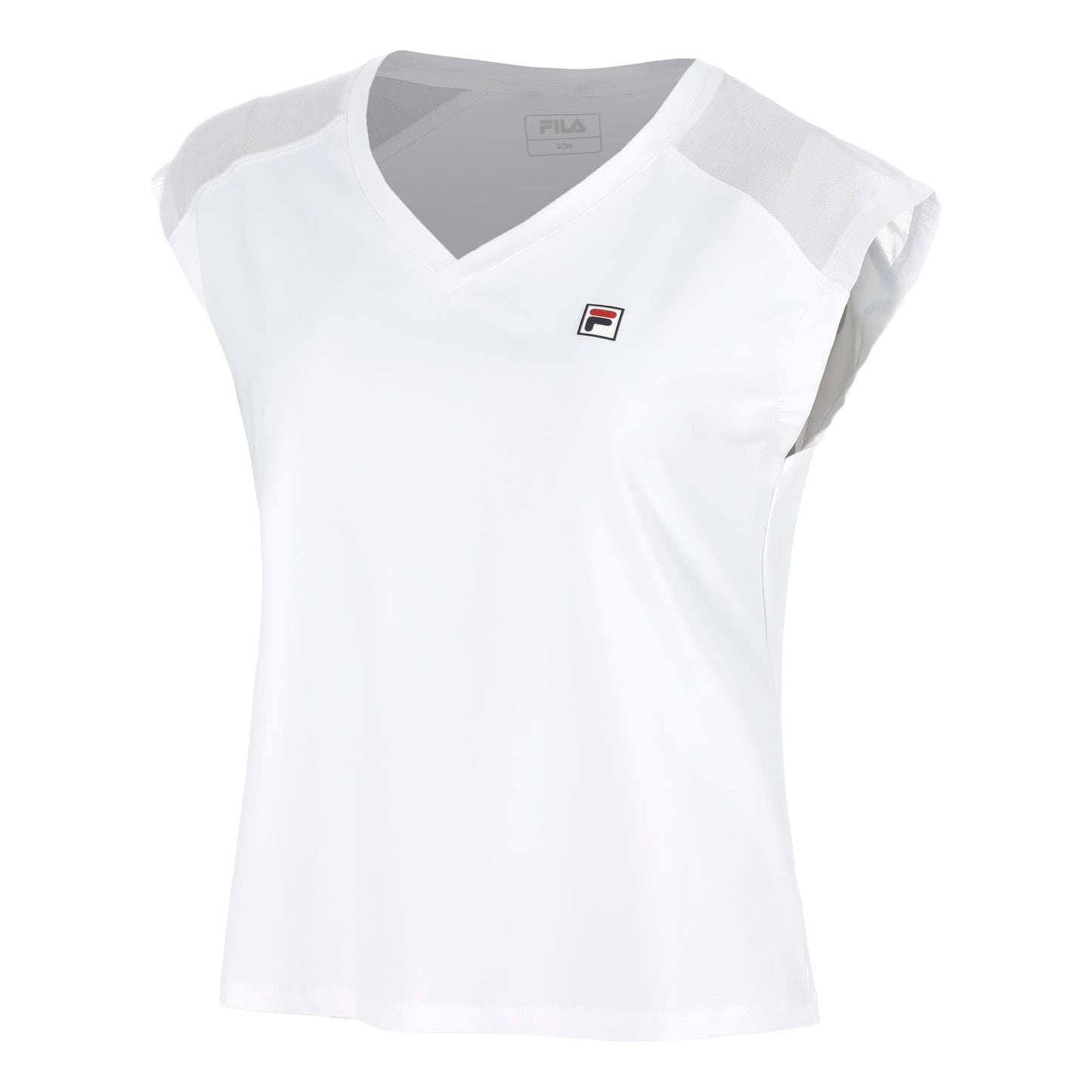 Fila Maria T-Shirt Damen-weiß