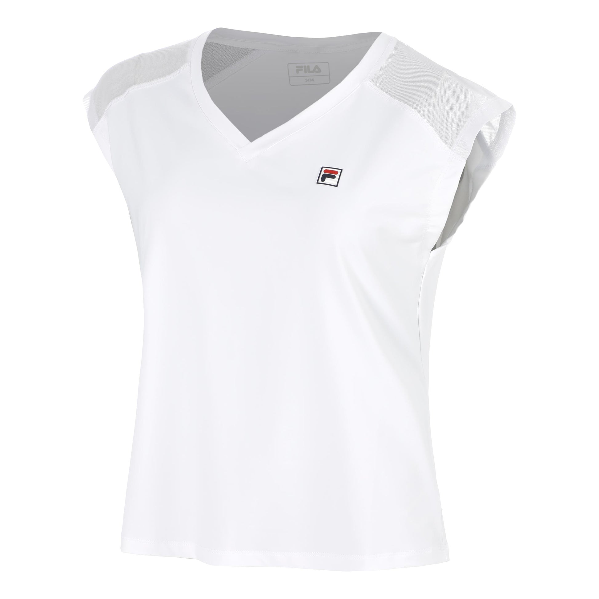 Fila Maria T-Shirt Damen-weiß