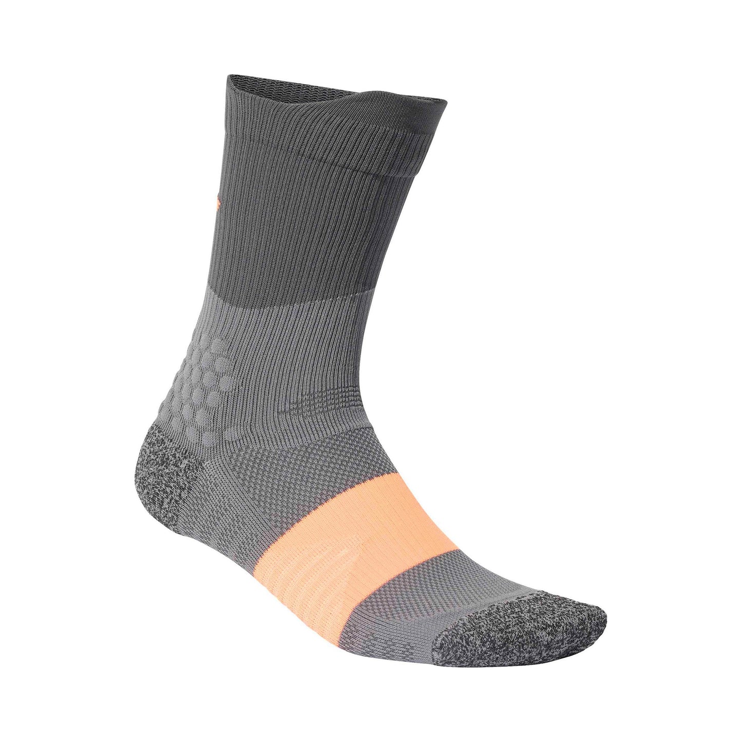 adidas Run x Boost  Laufsocken Unisex-grau, apricot