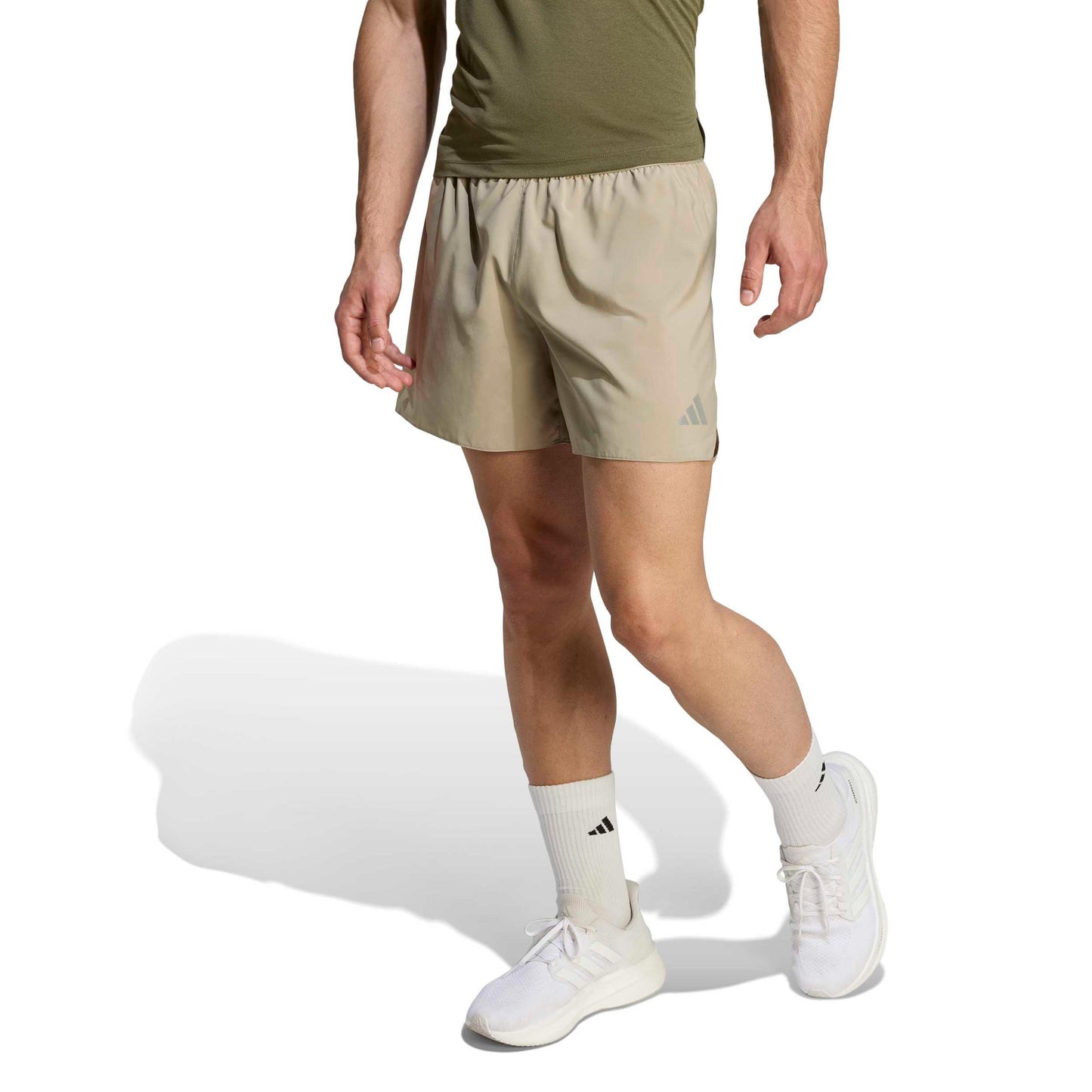 adidas Run Essential 7in  Laufshorts Herren-khaki