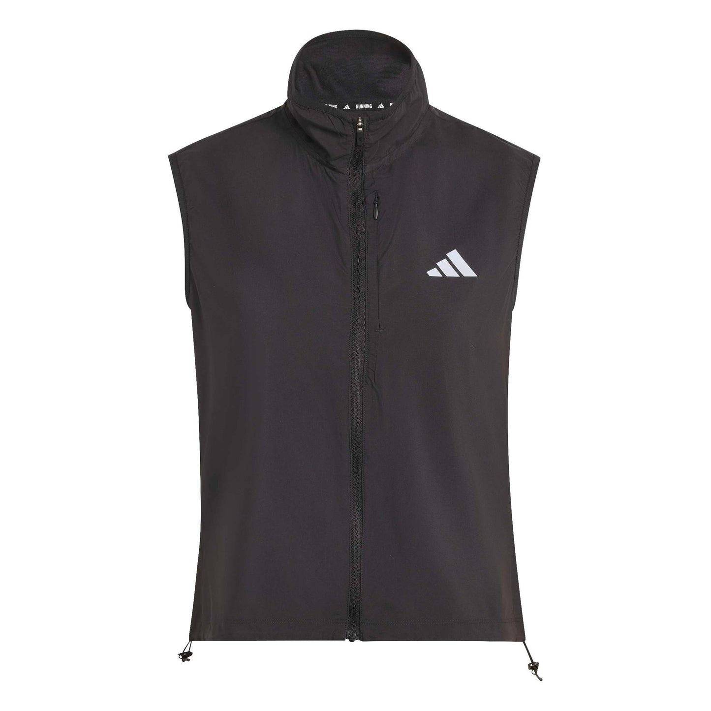 Run Essential Vest Laufweste Damen-schwarz