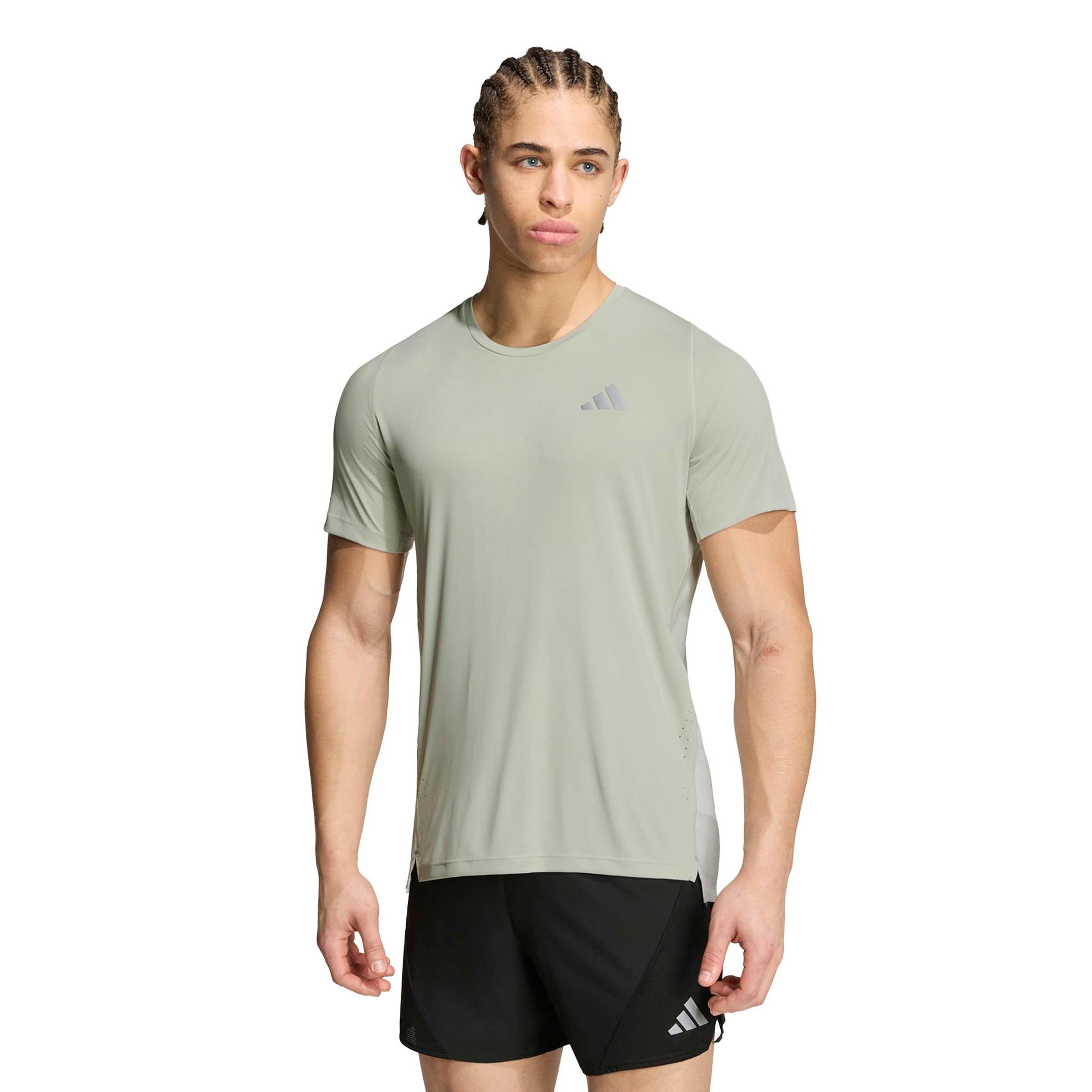 adidas adi365  Laufshirt Herren - oliv