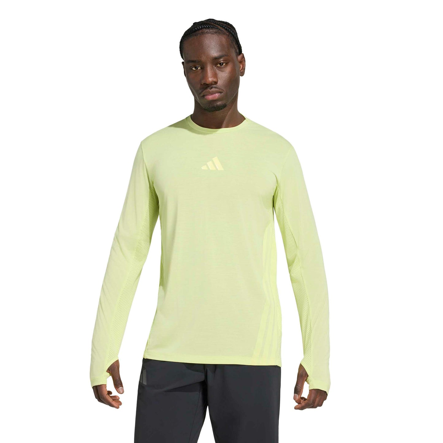 adidas Terrex XPR Laufshirt Herren - grün