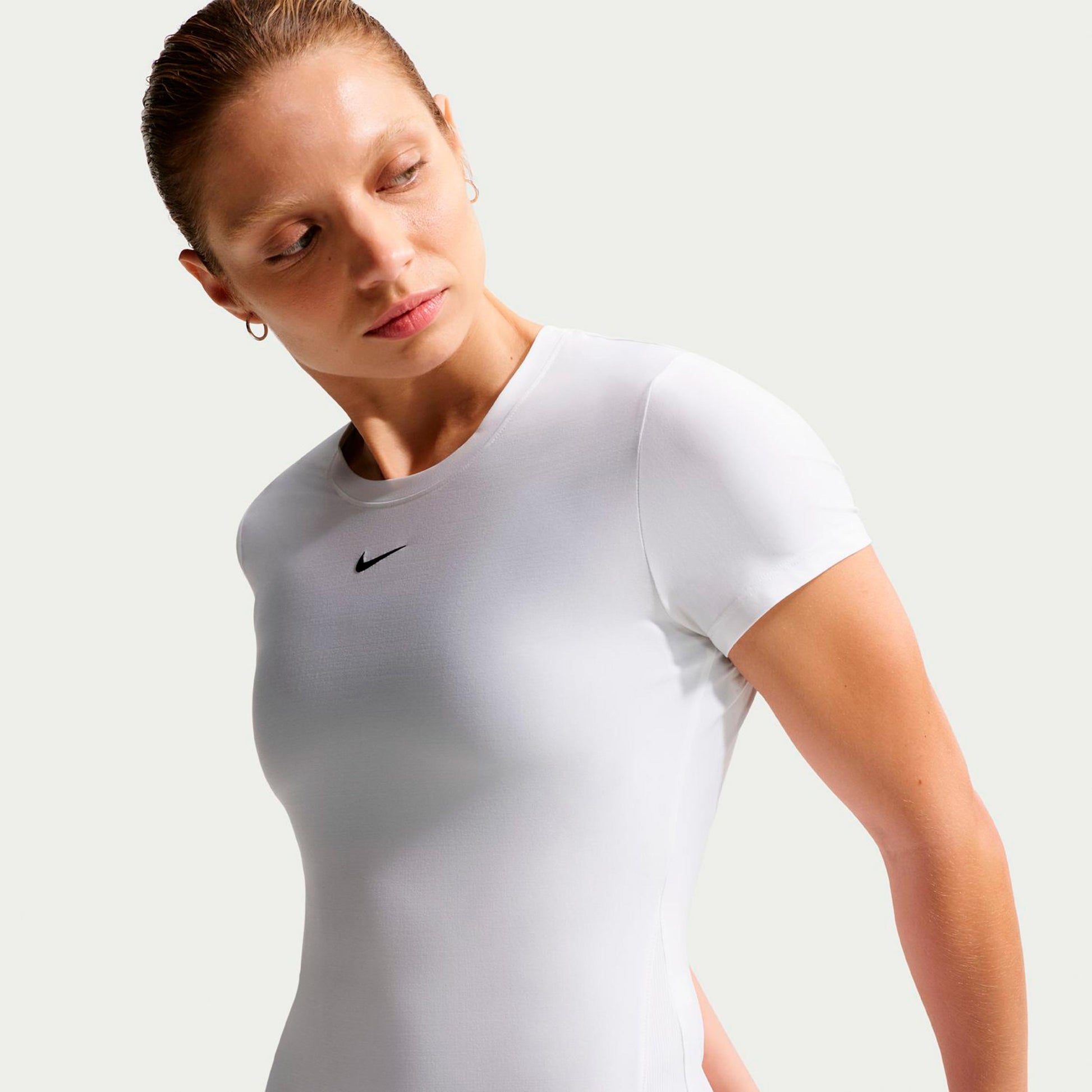 Nike Dri-Fit Victory  T-Shirt Damen-weiß