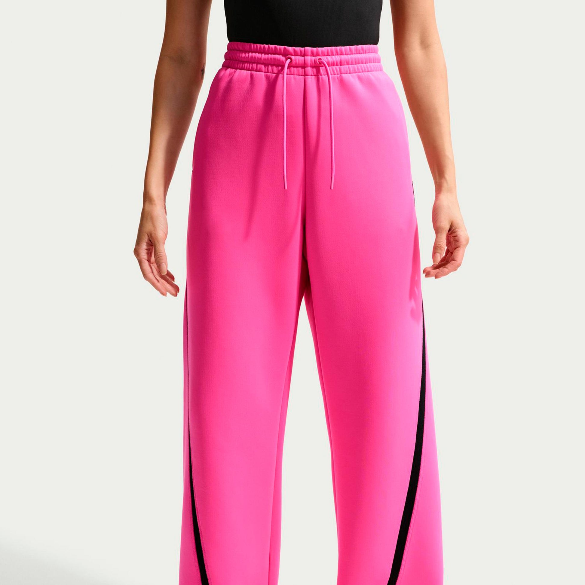 Nike Court Dri-Fit Advantage  Trainingshose Damen-berry