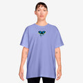 Dri-Fit Slam Oversize T-Shirt Damen-blaugrau