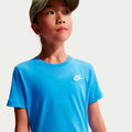 Big Kids T-Shirt Kinder - blau