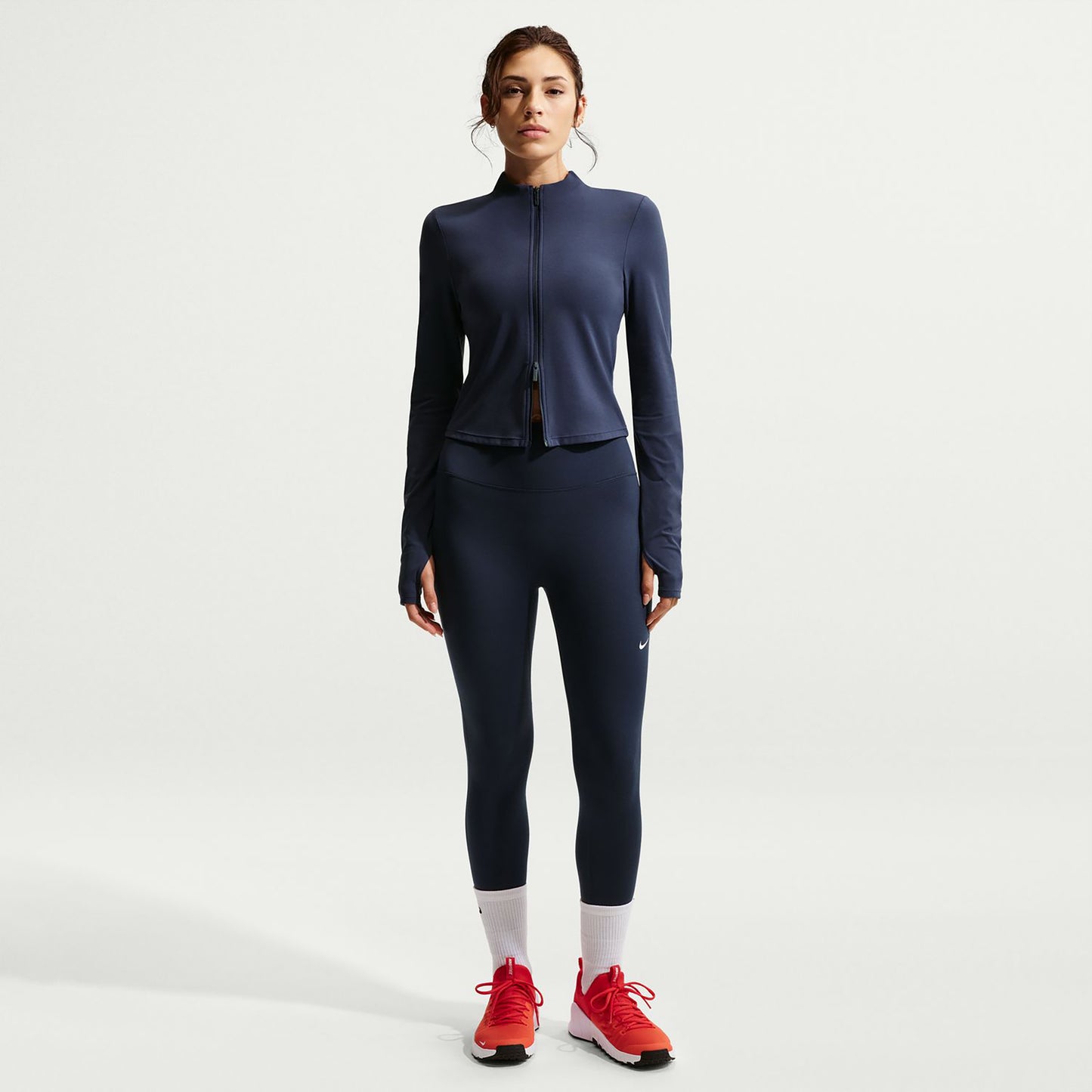 Nike Dri-Fit One High Rise 7/8 Tight Damen - dunkelblau