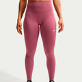 Dri-Fit One High Rise Tight Damen - mauve