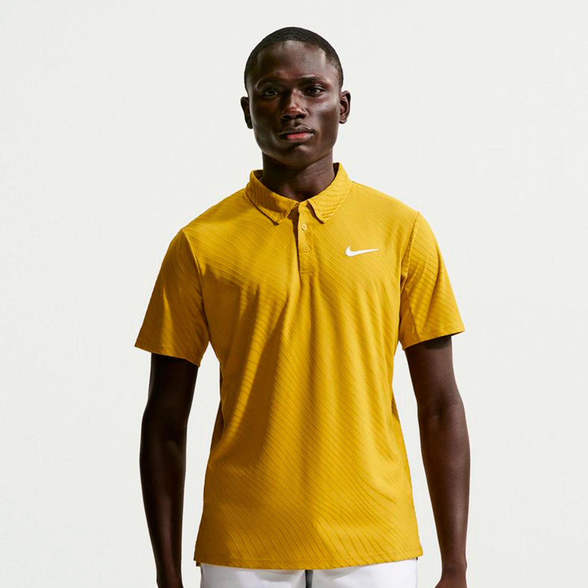 Nike Jannik Sinner Court Dri-Fit Advantage Slam Polo Herren-flieder