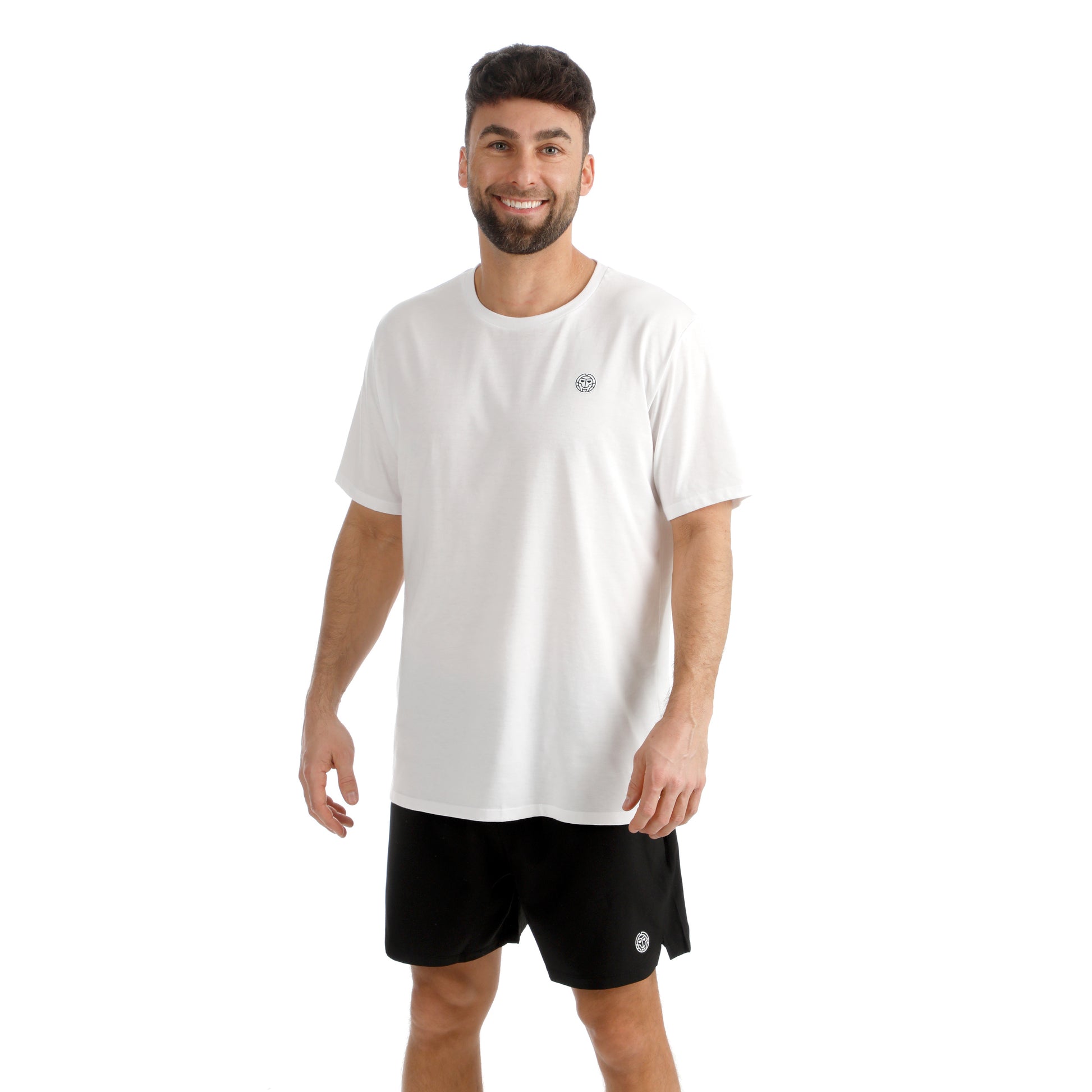 BIDI BADU Crew 2.0 Chill T-Shirt Herren-weiß