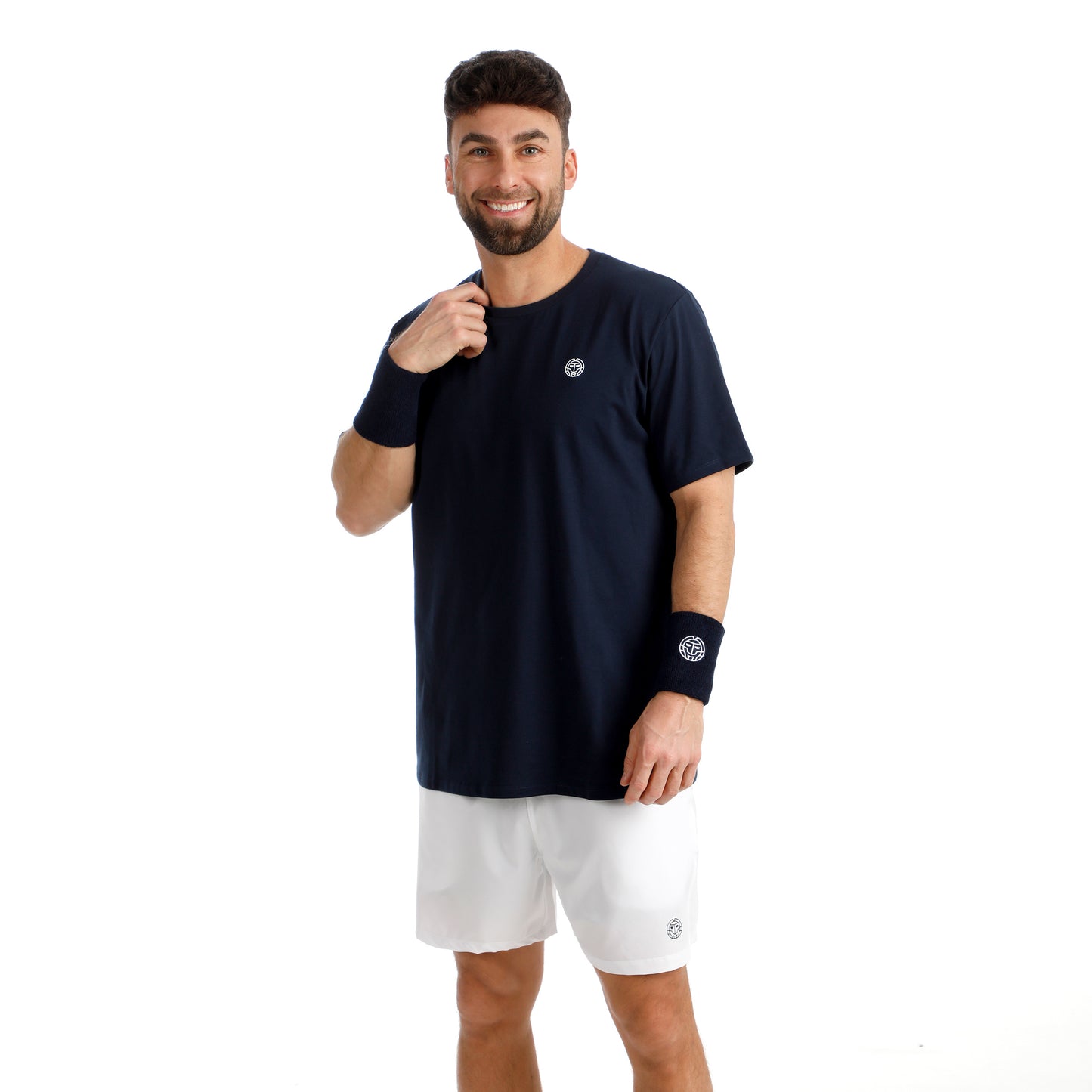 BIDI BADU Crew 2.0 Chill T-Shirt Herren-dunkelblau