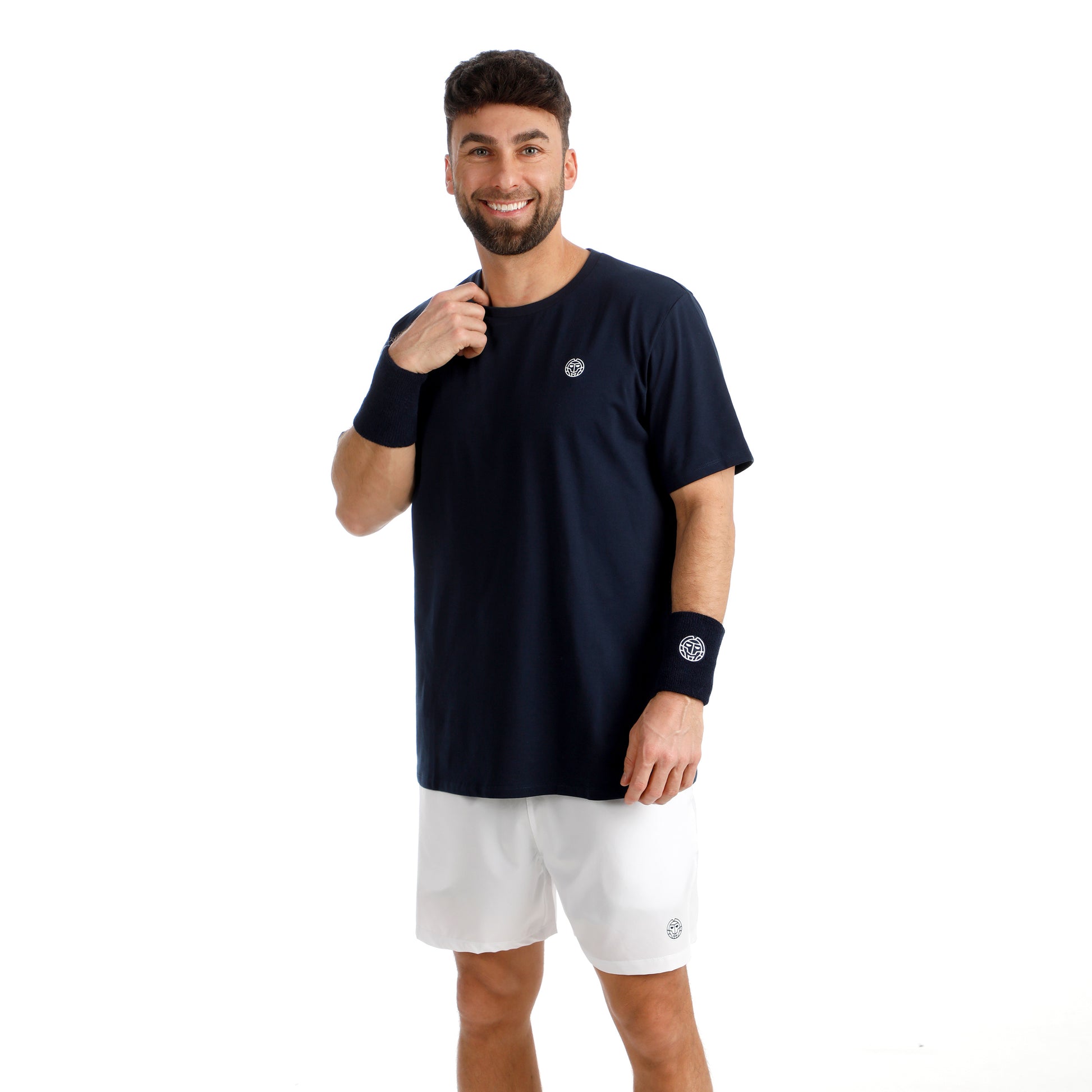 BIDI BADU Crew 2.0 Chill T-Shirt Herren-dunkelblau