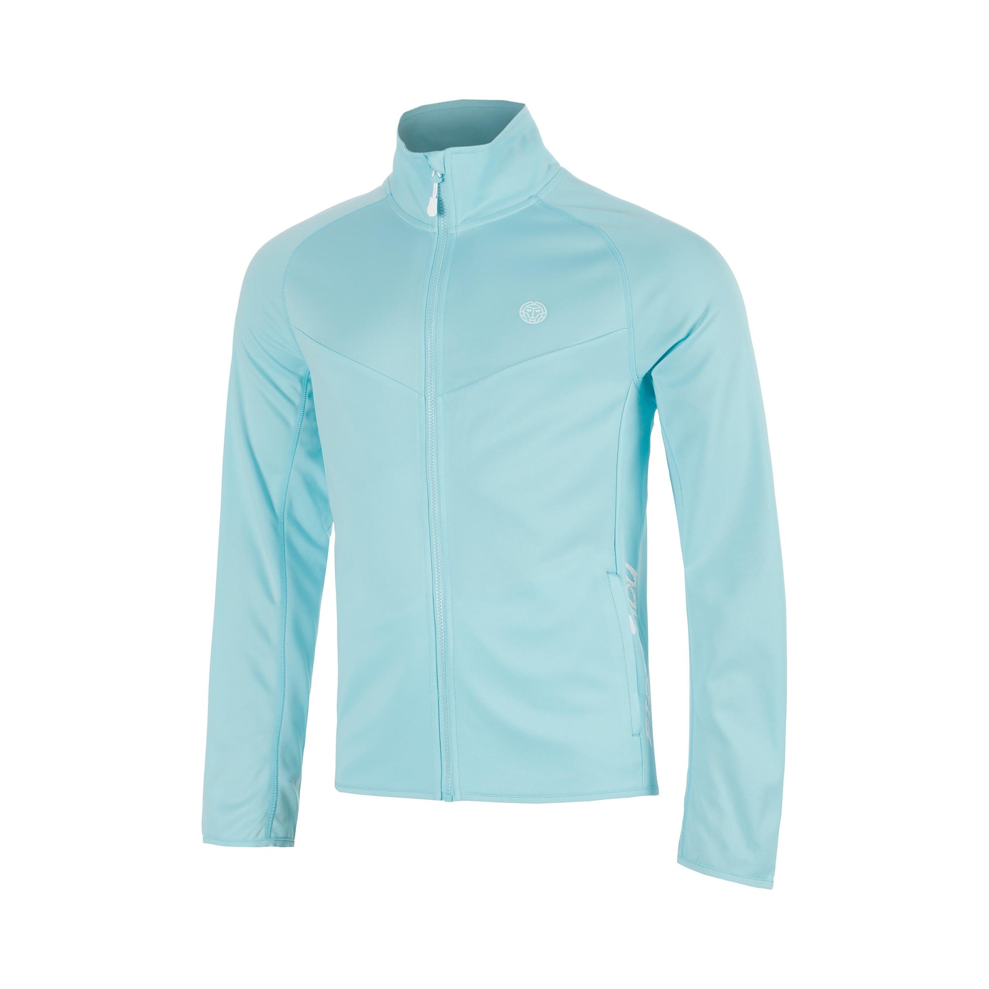 BIDI BADU Crew 2.0 Trainingsjacke Jungen-türkis