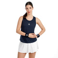 Crew Racerback Tank-Top Damen - dunkelblau