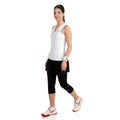Crew 2.0 V-Neck Tank-Top Damen-weiß