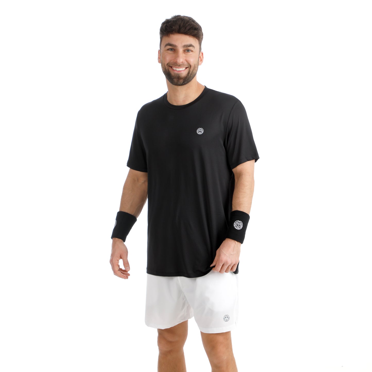BIDI BADU Crew 2.0 T-Shirt Herren-schwarz