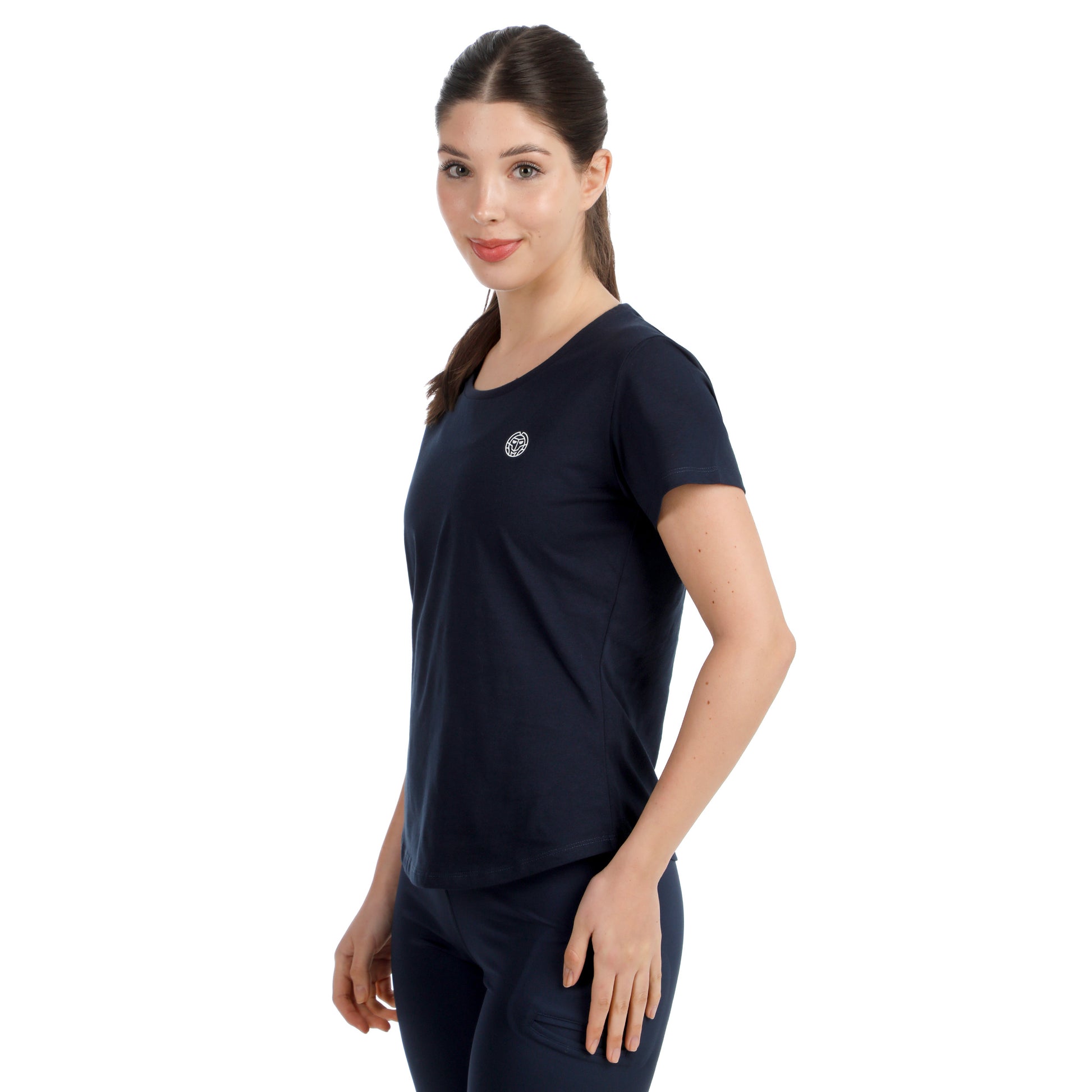 BIDI BADU Crew 2.0 Chill T-Shirt Damen-dunkelblau