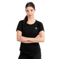 Crew 2.0 Chill T-Shirt Damen-schwarz
