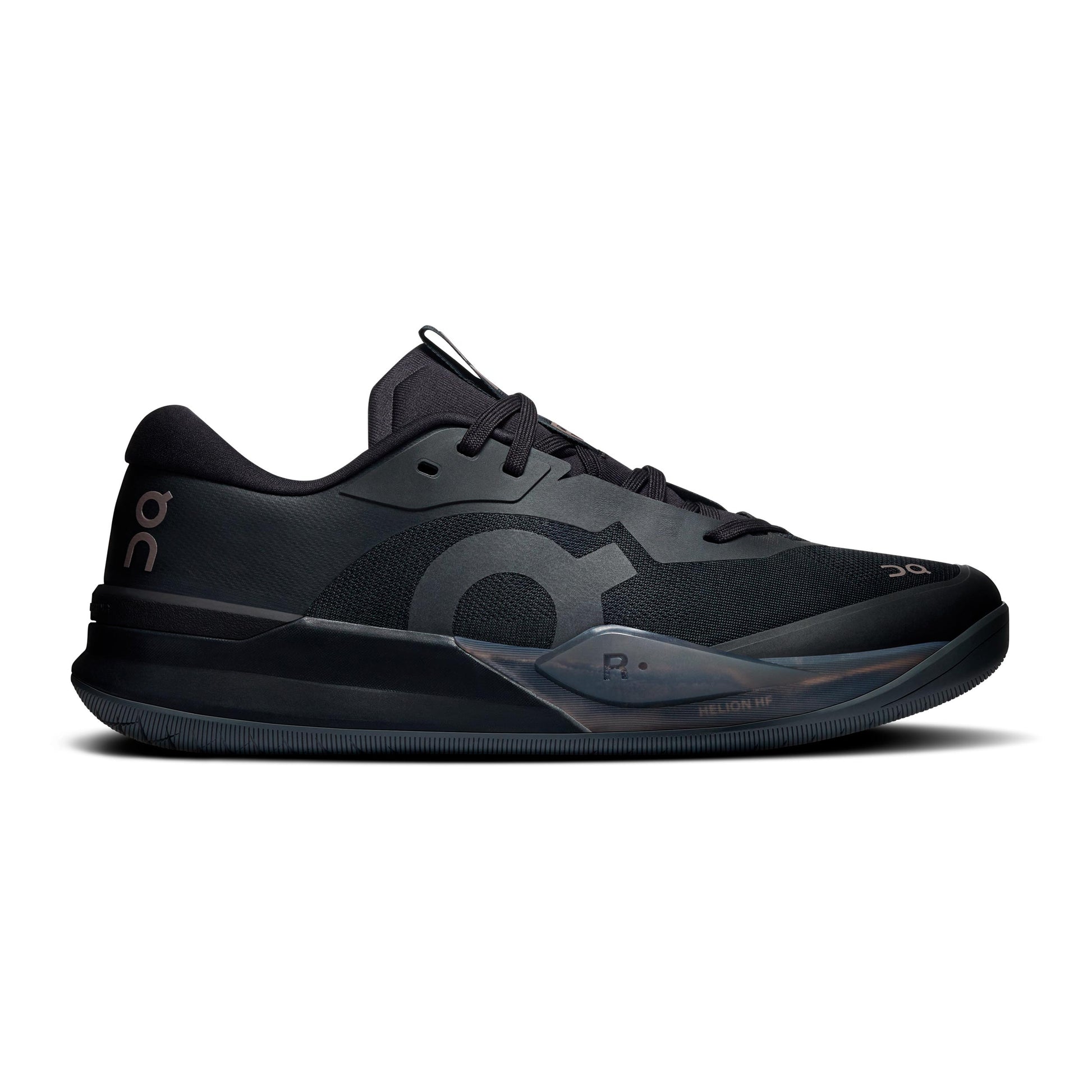 On THE ROGER Pro 3 Allcourtschuh Herren - schwarz, dunkelgrau