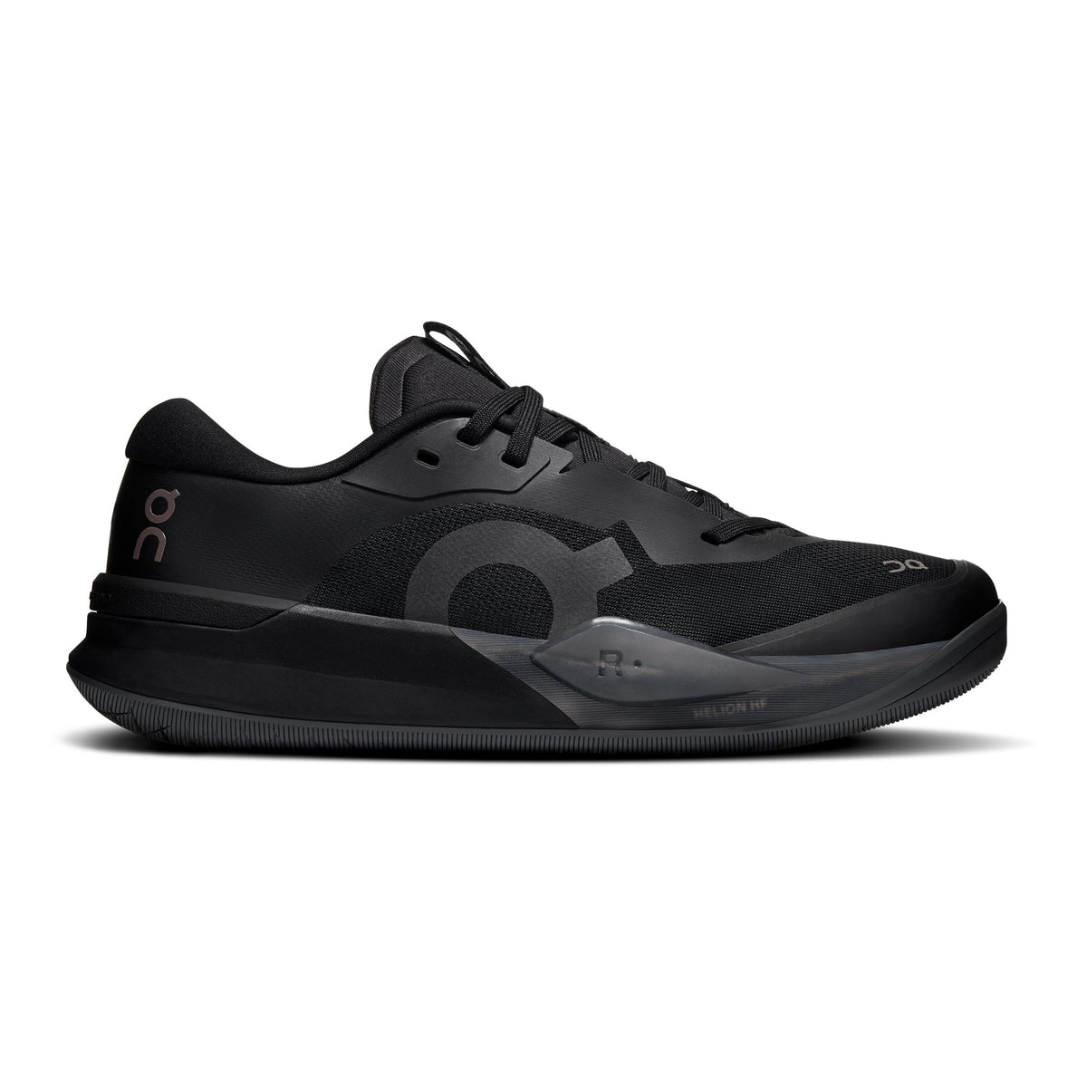 On THE ROGER Pro 3 Allcourtschuh Damen - schwarz, grau