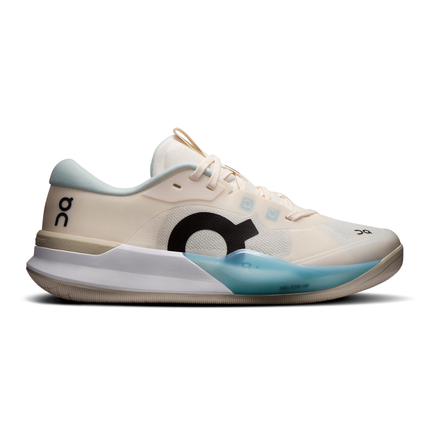 On THE ROGER Pro 3 Allcourtschuh Damen - creme, hellblau