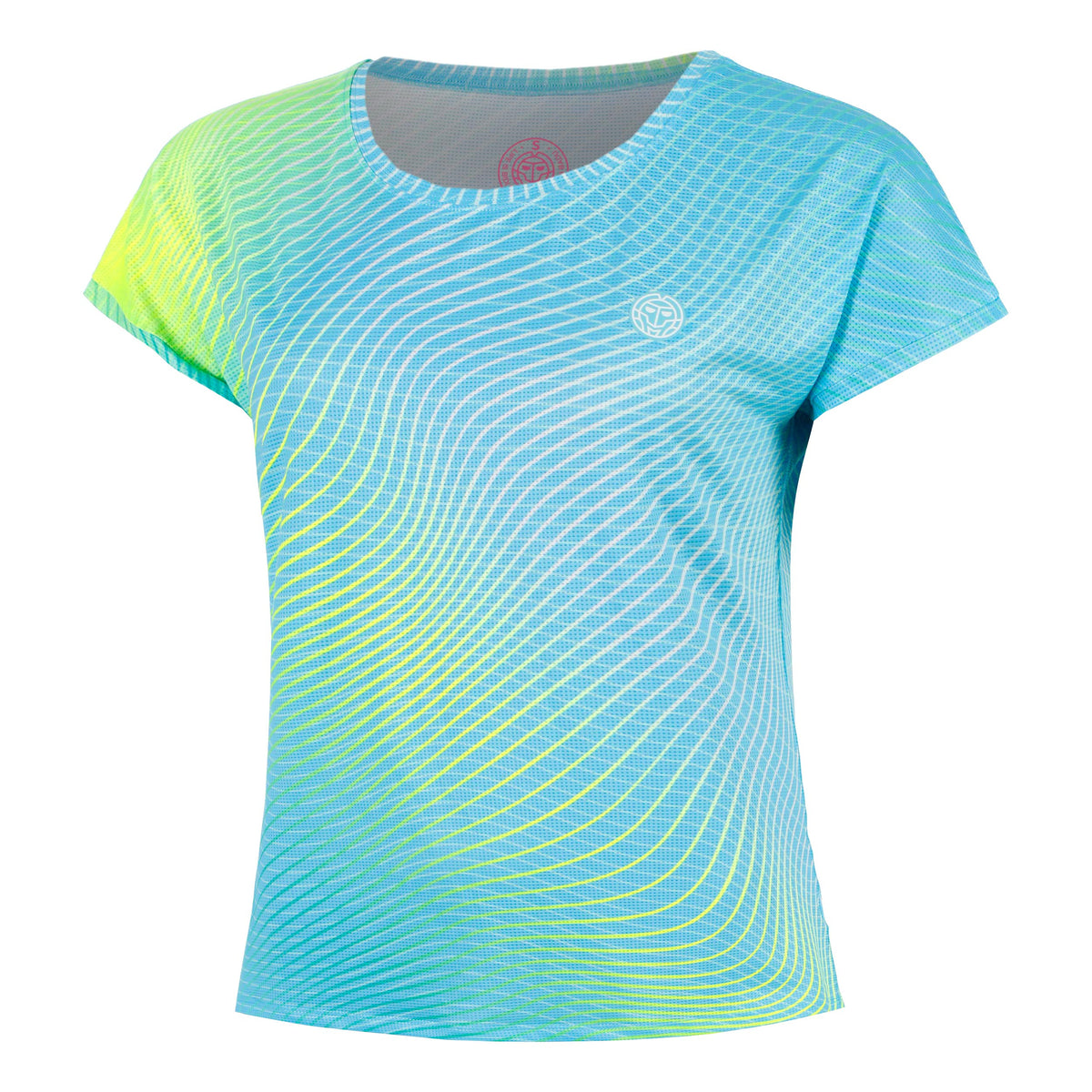 Polypropylen T-Shirt Damen – Einfarbig, Weibliches Innengewinde, BSP-Gewinde