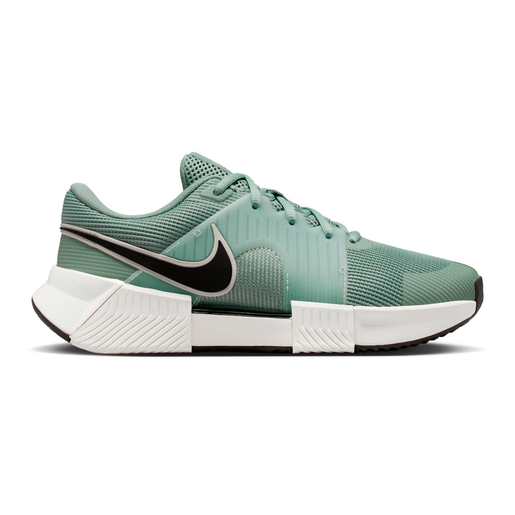 Nike Zoom Gp Challenge 1.5 Prm Sandplatzschuh Damen - grün, schwarz