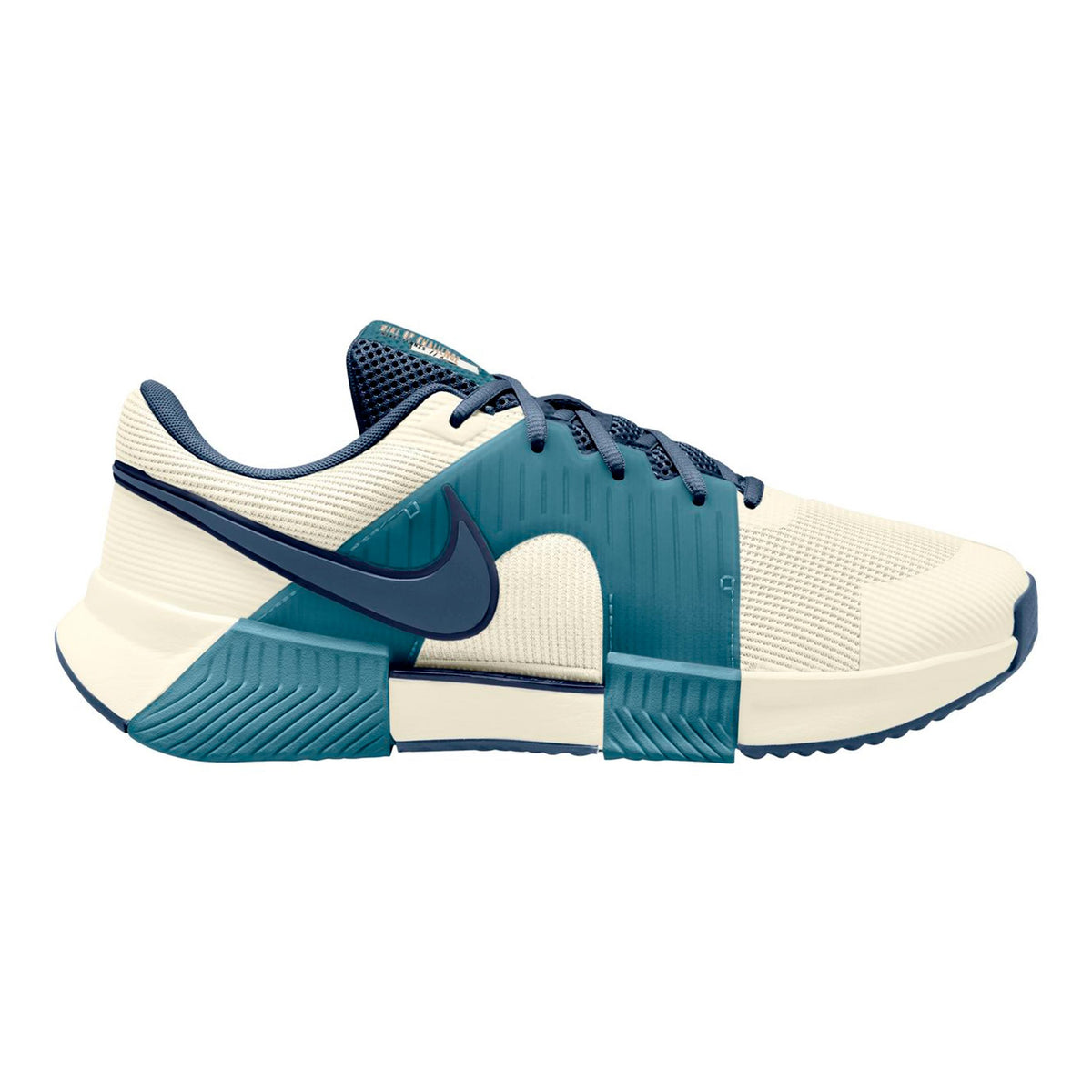 Nike Zoom GP Challenge 1.5 Sandplatzschuh Herren - creme, petrol
