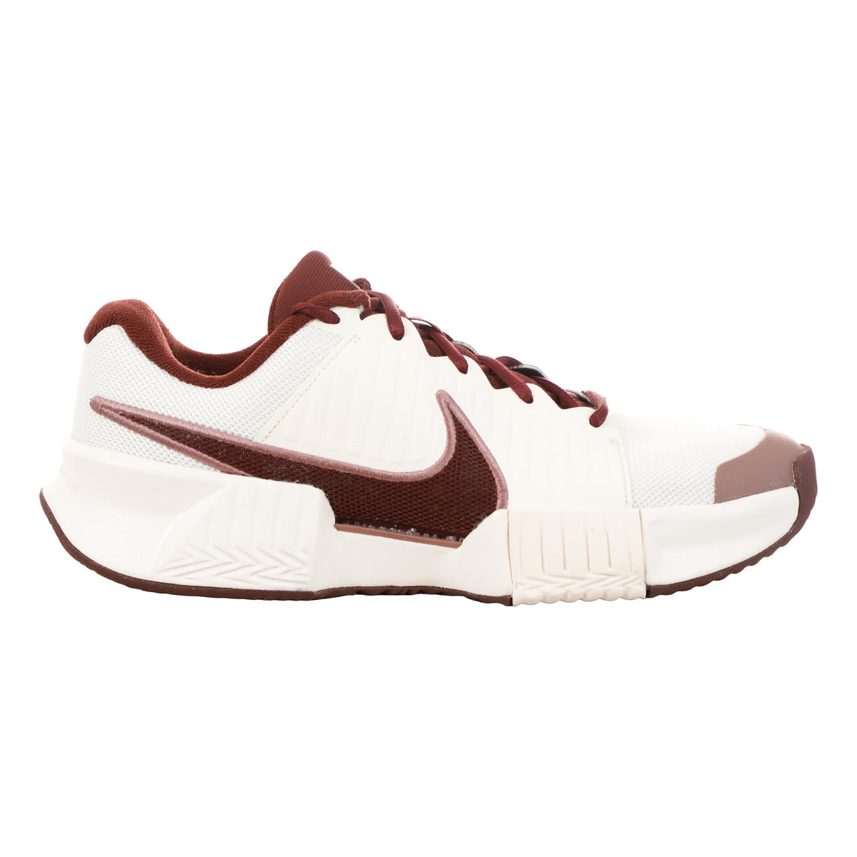 Nike Zoom Gp Challenge Pro Sandplatzschuh Damen - creme, rot