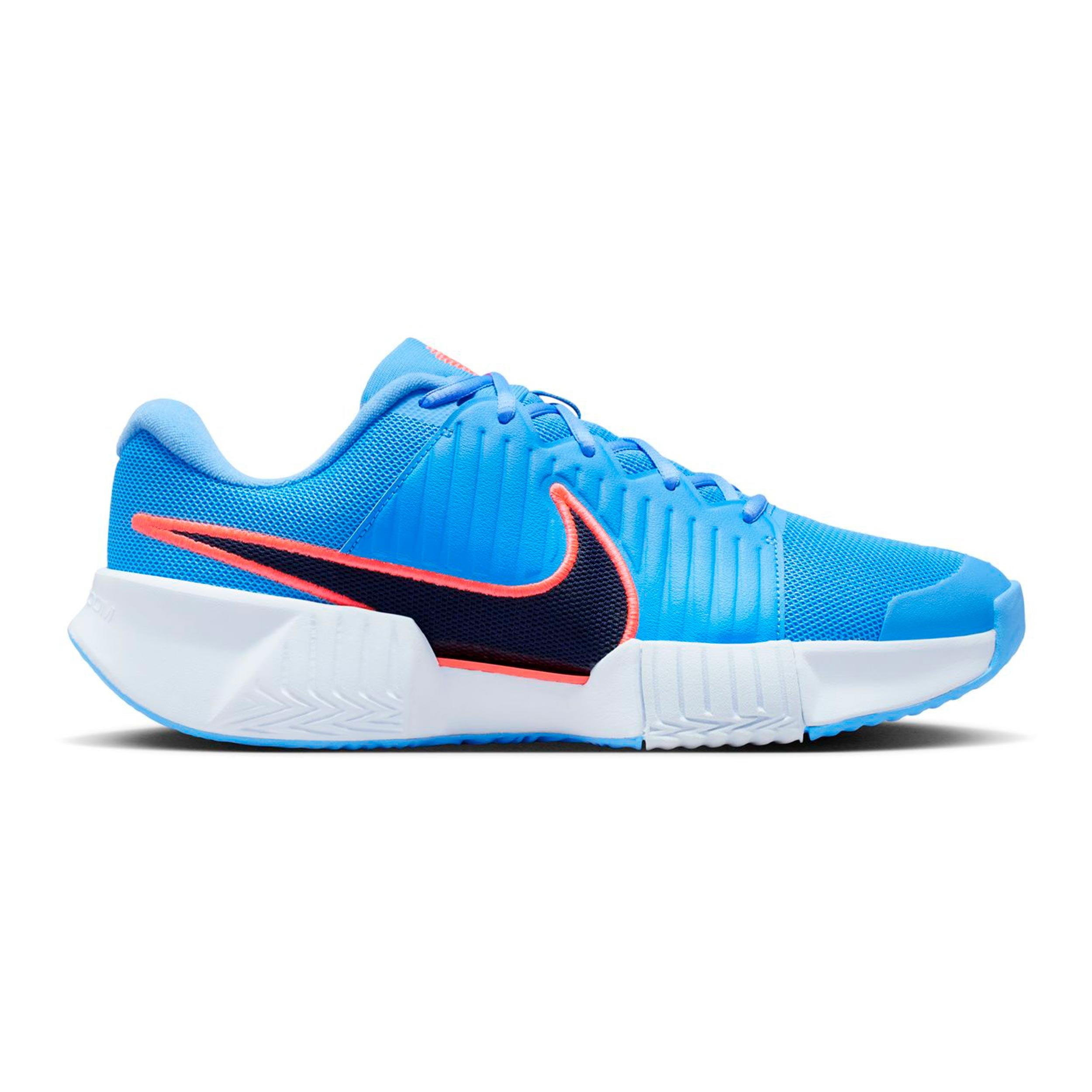 Nike Zoom GP Challenge Pro Sandplatzschuh Herren - blau, koralle