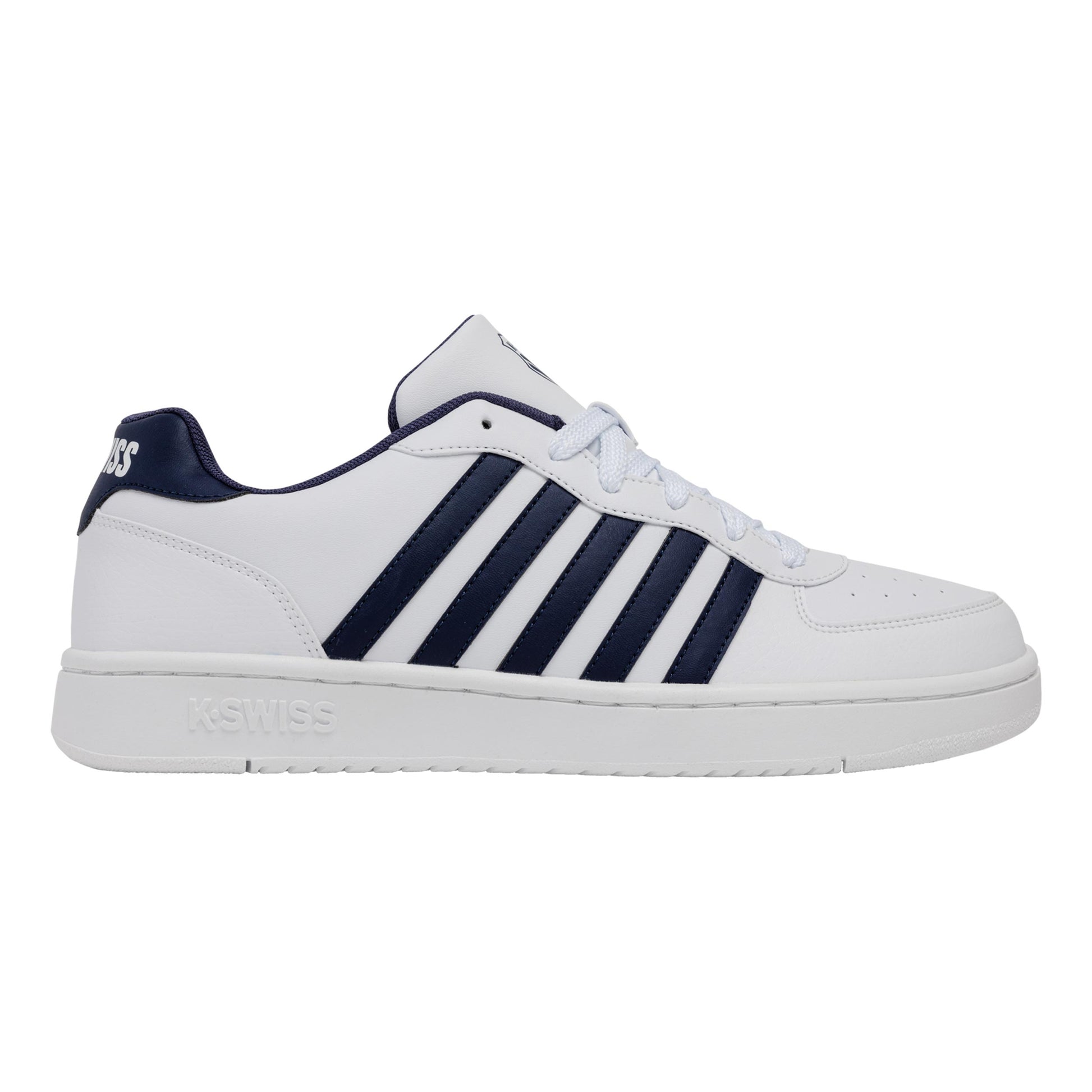 K-Swiss Court Kali Sneaker Herren-weiß, dunkelblau