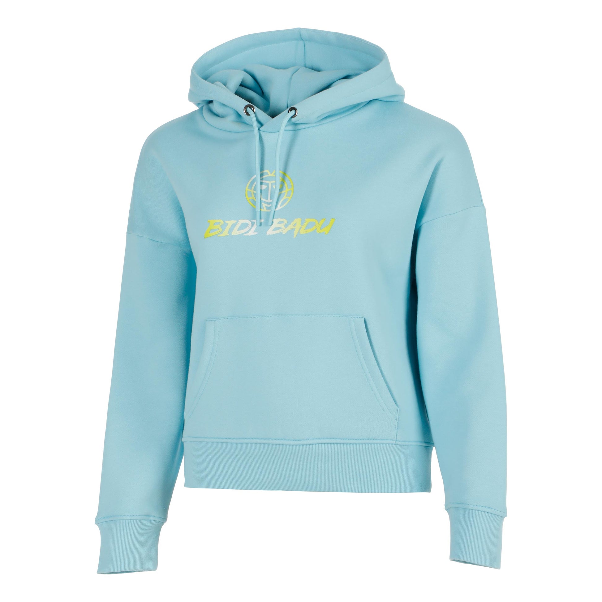 BIDI BADU Out of Control Logo Hoody Damen-blau